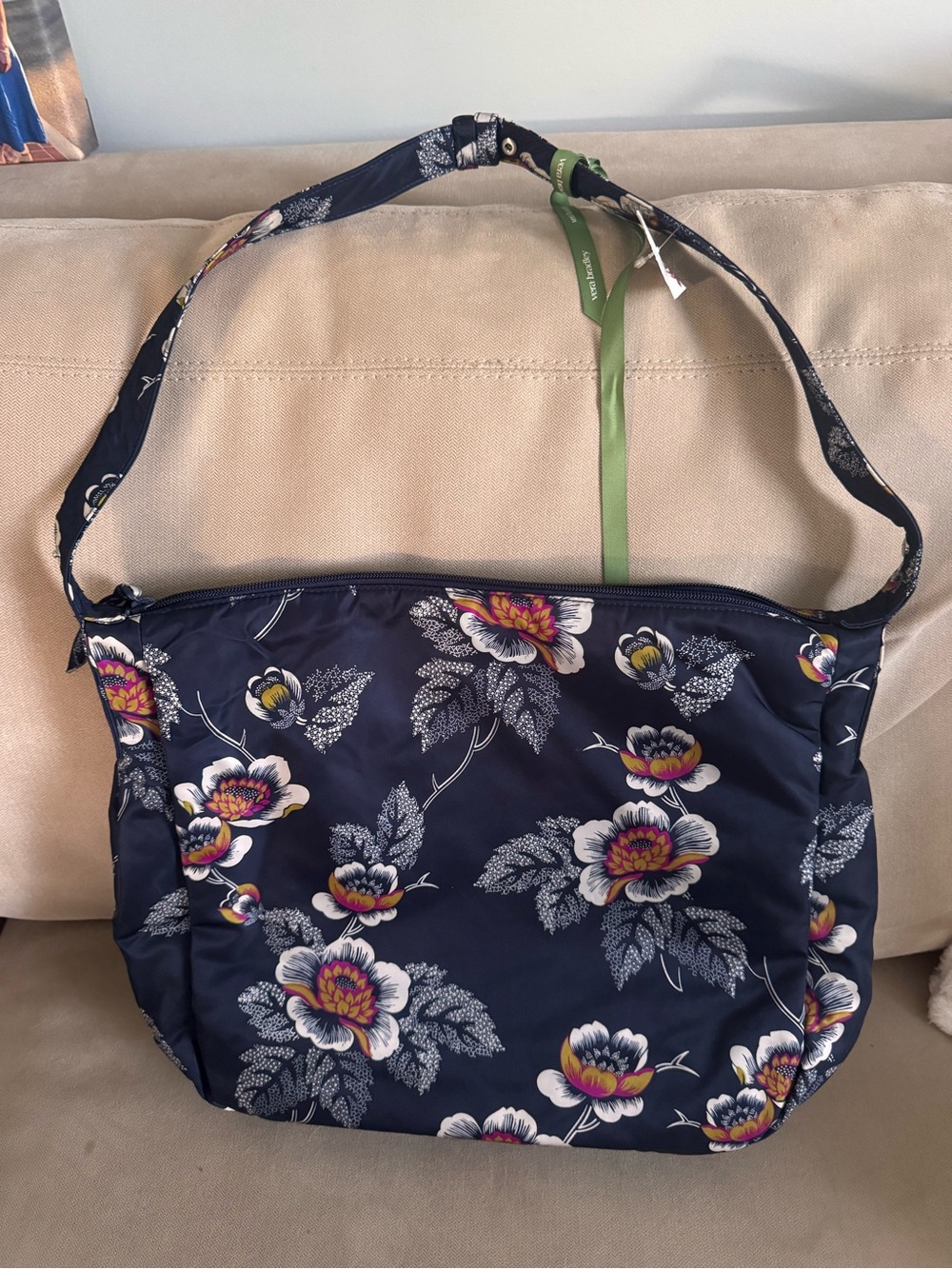 Vera Bradley ReActive Hipster Crossbody Bag in Floral Print